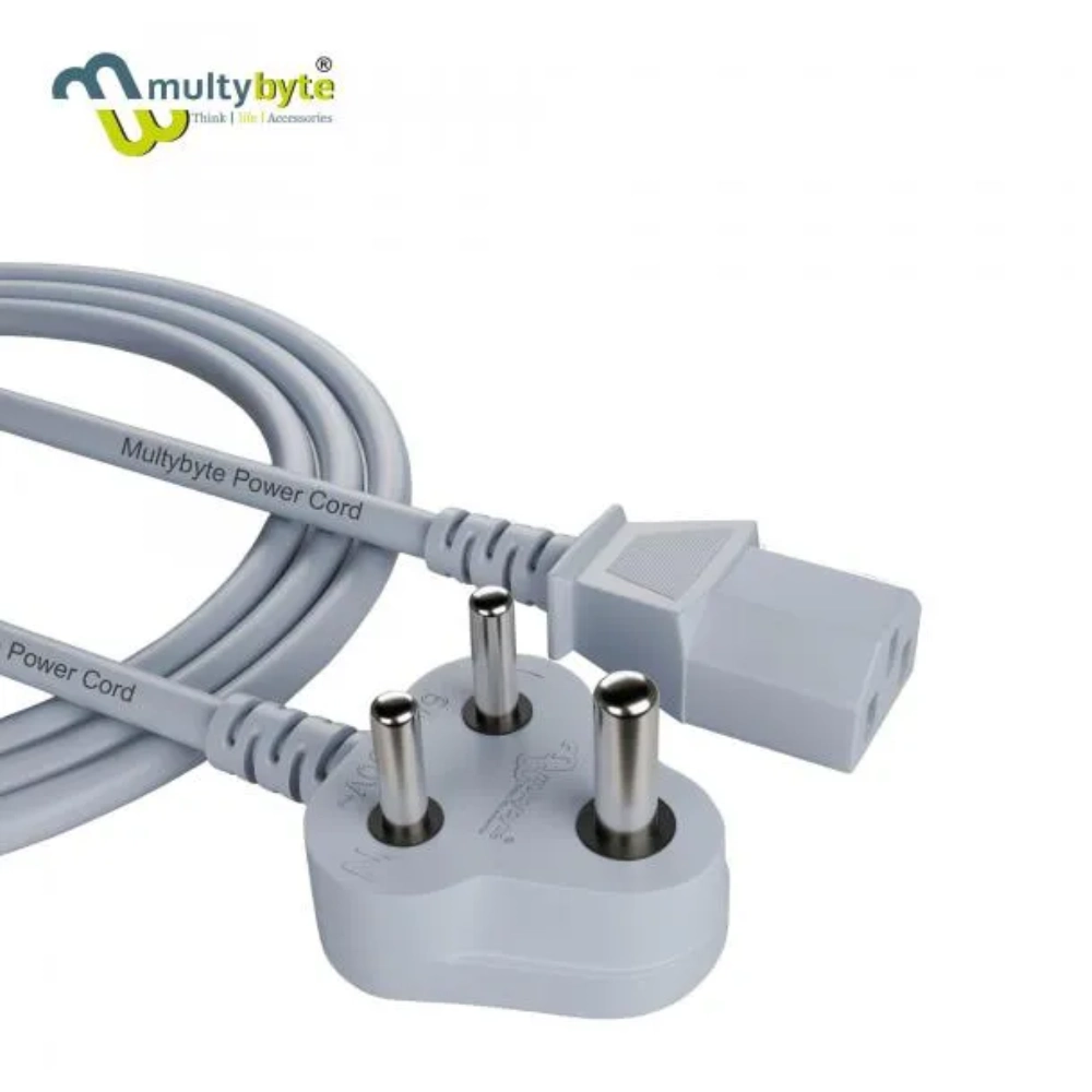 MULTYBYTE Computer Power Cable 1.5m view 2